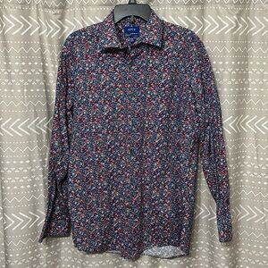 Mens Button Down Collar Shirt